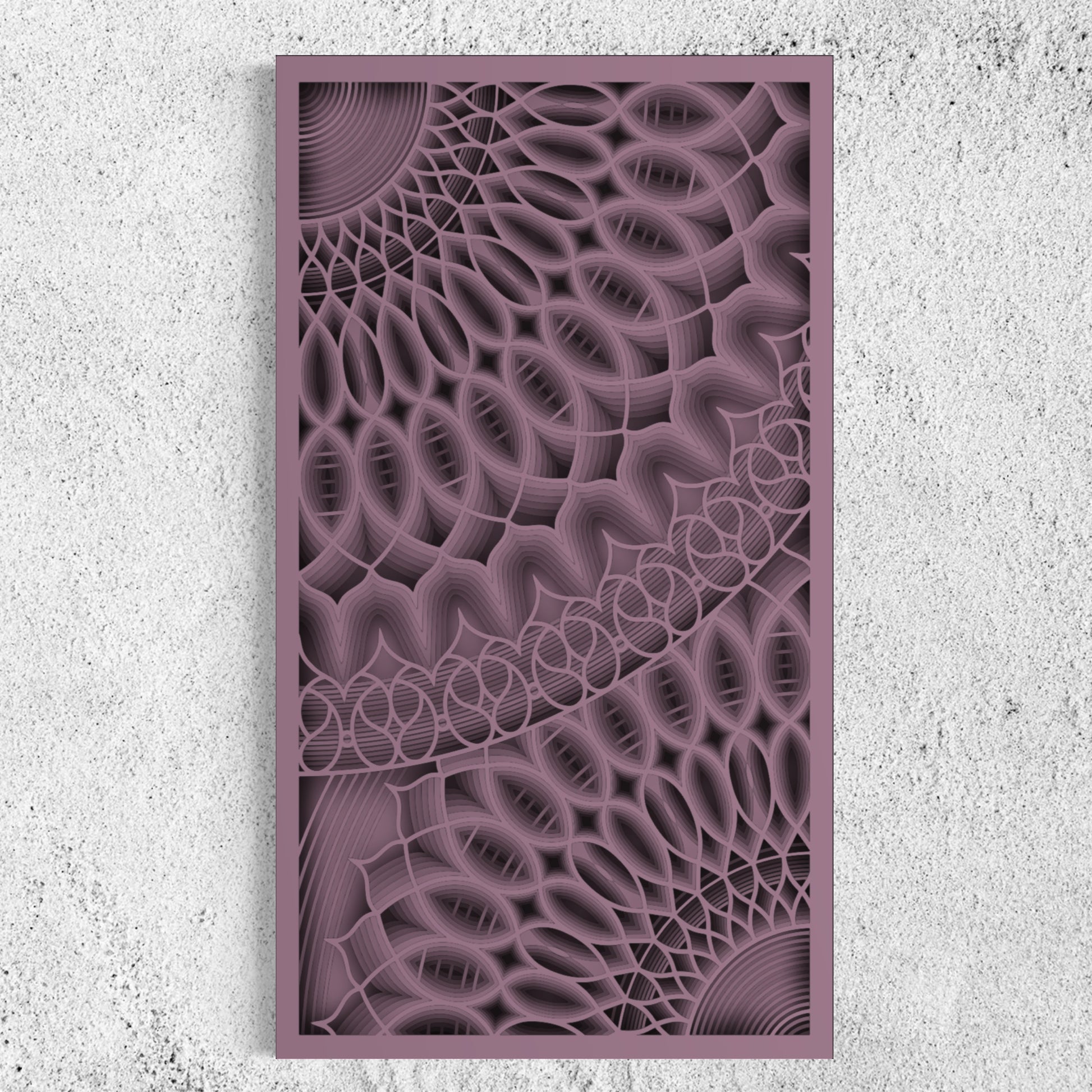 Bloom Wood Wall Art | Color Venus