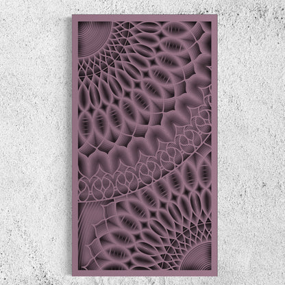 Bloom Wood Wall Art | Color Venus