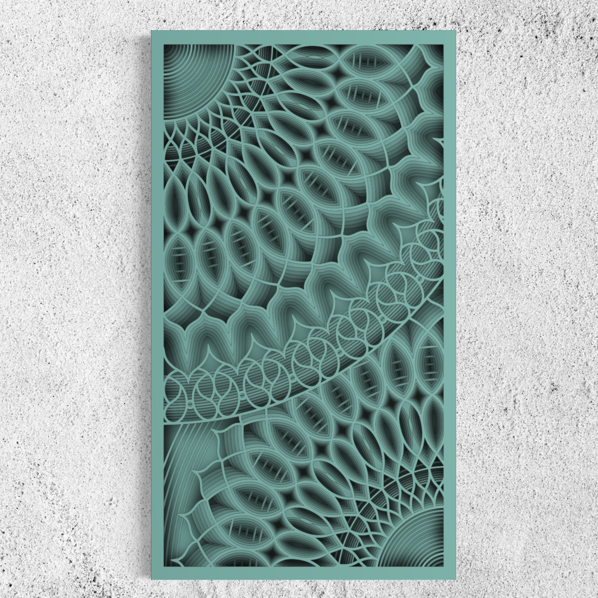 Bloom Wood Wall Art | Color Naptune