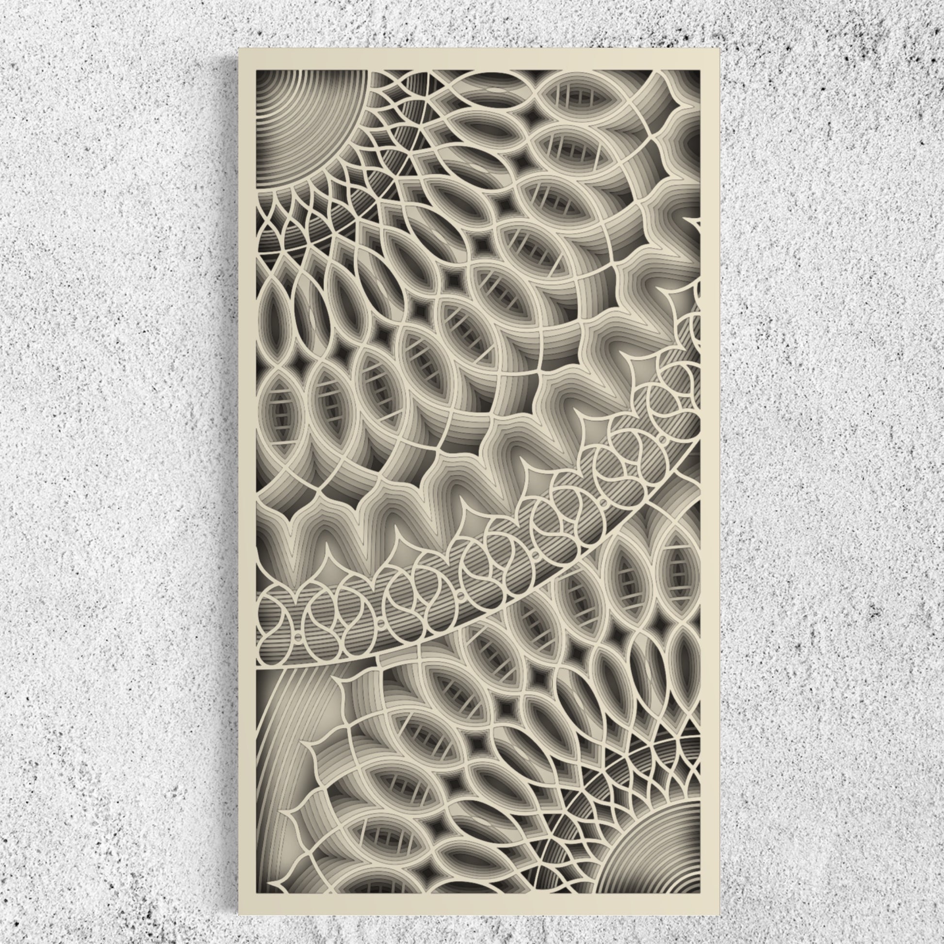 Bloom Wood Wall Art |  Color Pearl Bush