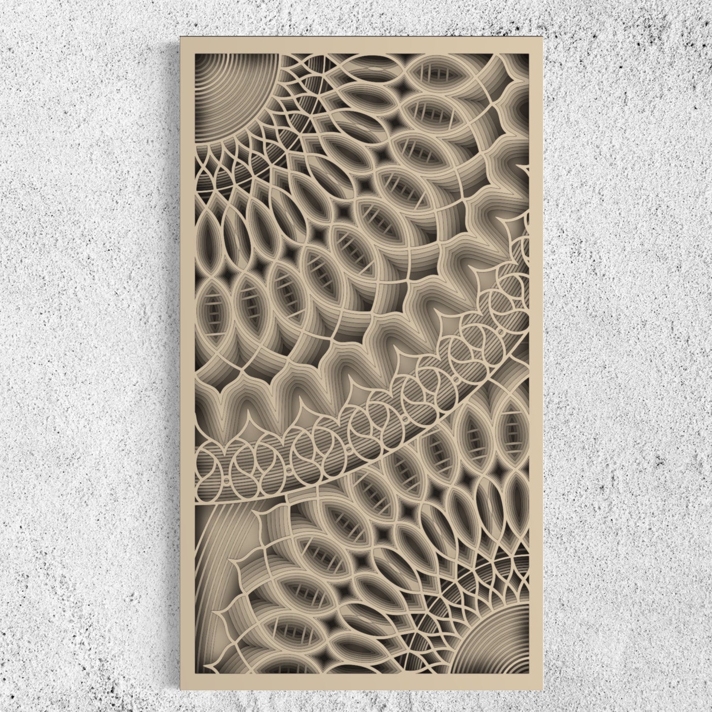 Bloom Wood Wall Art | Color Pearl Bush