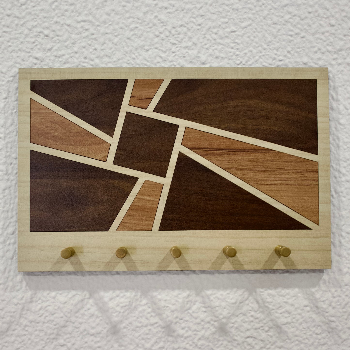 Geometric Art Key Holder | Key Organizer | Entryway Organizer