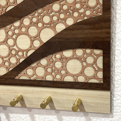 Multi-Layer Wood Key Holder | Key Organizer | Entryway Organizer