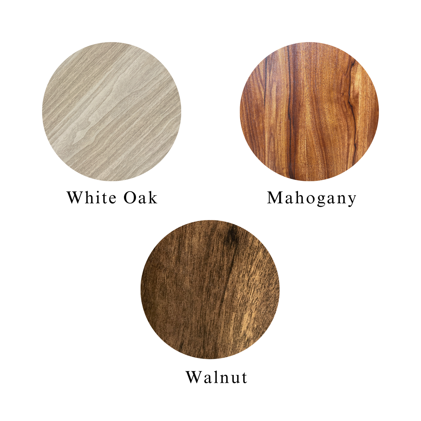 Mansa Multi-Layer Wooden Wall Art | White Oak, Mahogany, Walnut